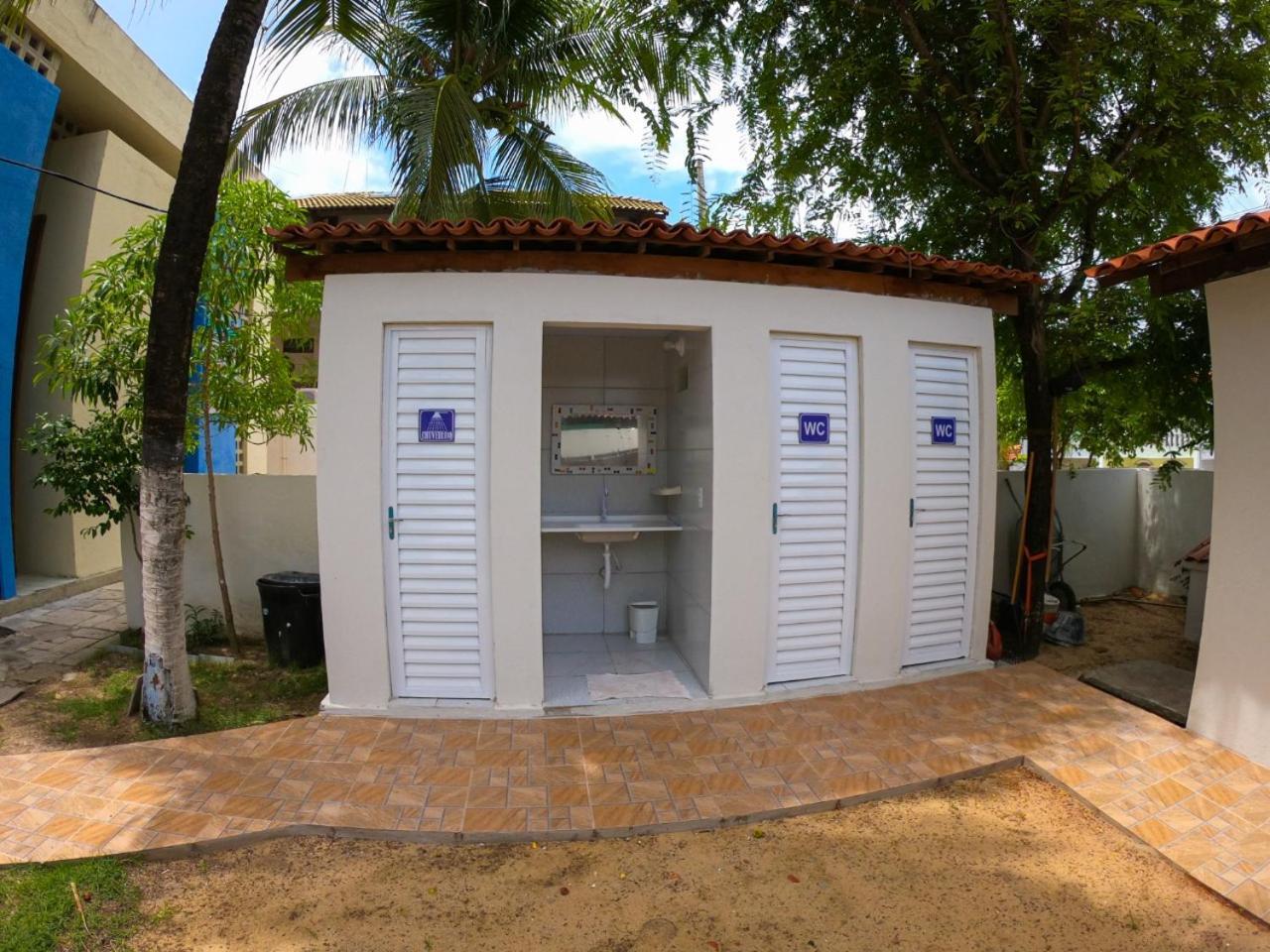 Porto Paraiso Hostel Pôrto das Galinhas Eksteriør billede