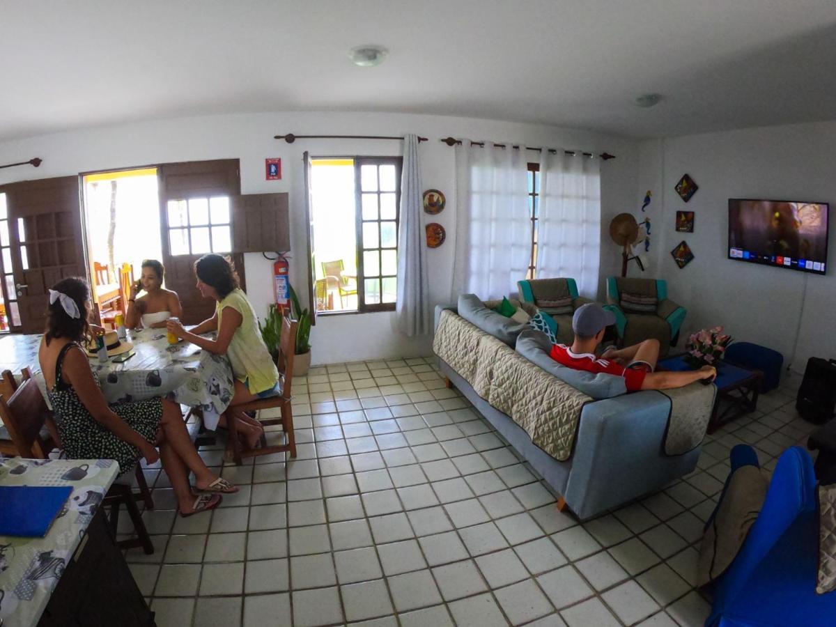Porto Paraiso Hostel Pôrto das Galinhas Eksteriør billede