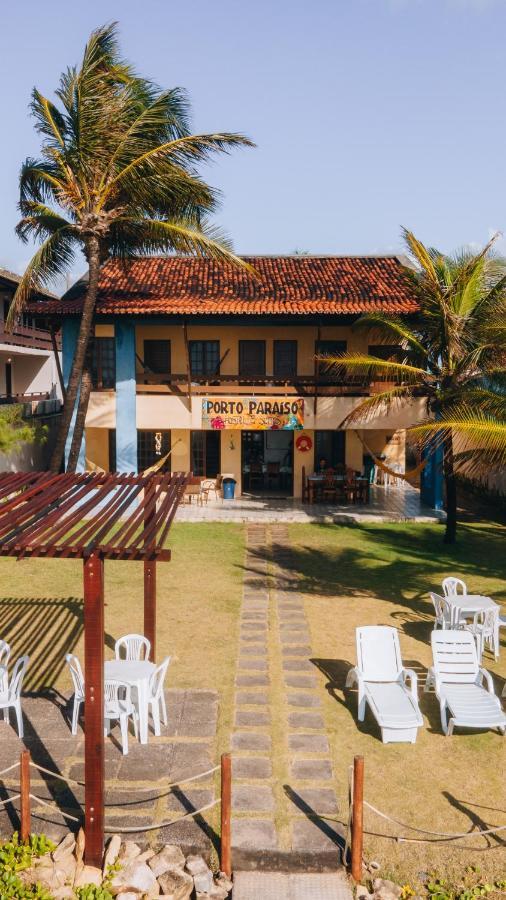 Porto Paraiso Hostel Pôrto das Galinhas Eksteriør billede