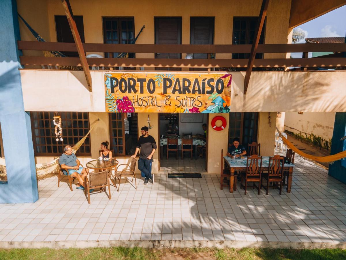 Porto Paraiso Hostel Pôrto das Galinhas Eksteriør billede