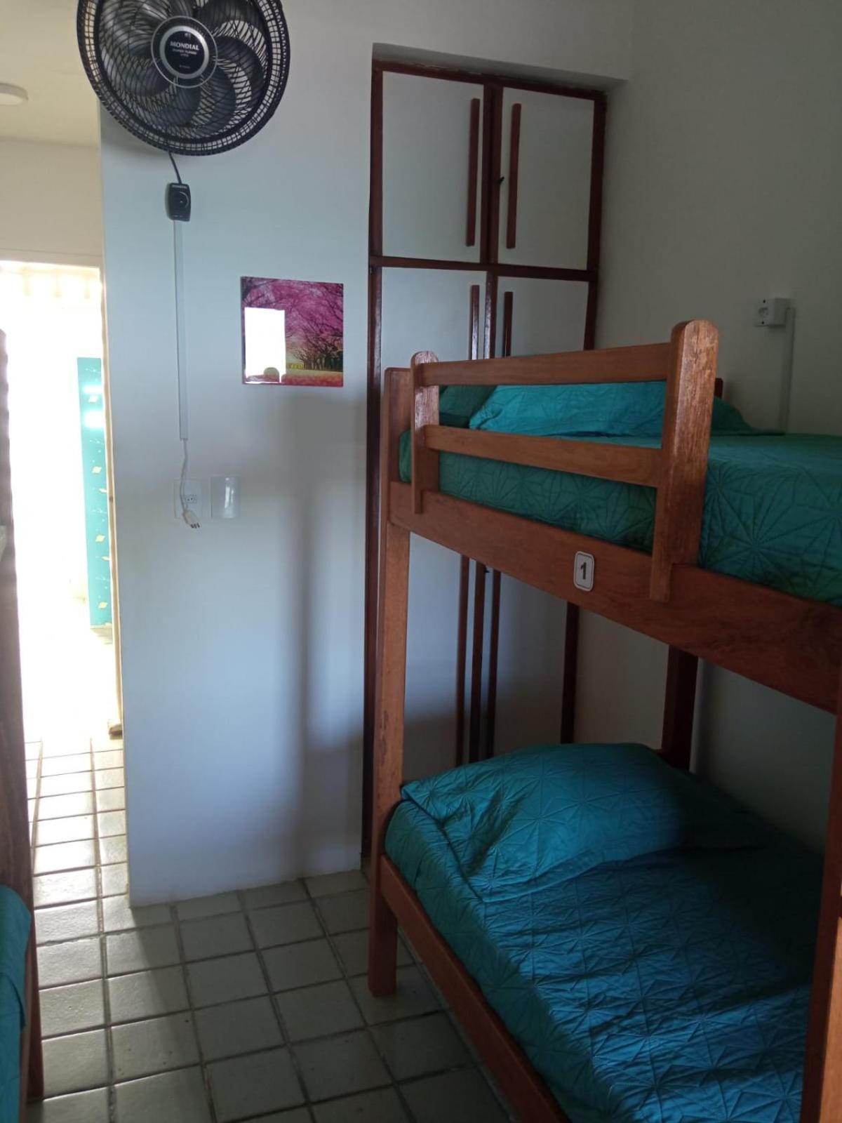 Porto Paraiso Hostel Pôrto das Galinhas Eksteriør billede